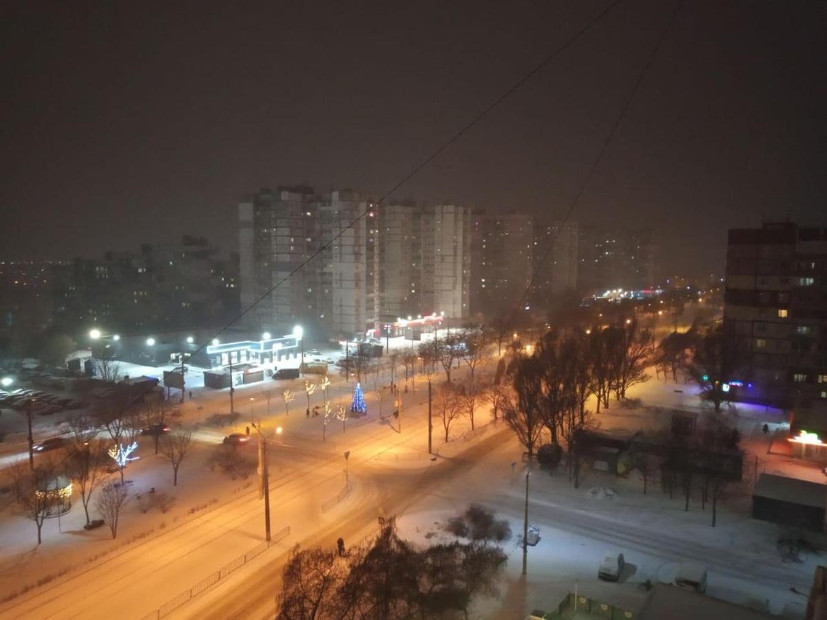 Уютная 3 К. Квартира Пр. Мира Dněpropetrovsk Exteriér fotografie